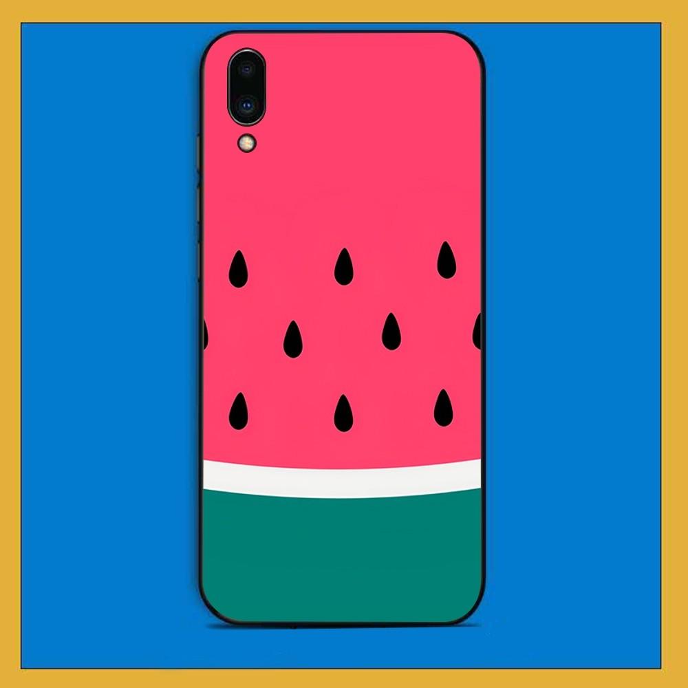 Watermelon Pattern Phone Case For Huawei Y9 6 7 5 Prime Enjoy 7s 7 8 Plus 7a 9e 9plus 8E Lite Psmart Shell