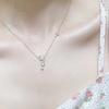 Butterfly Necklace Temperament Elegant Necklace For Women Girls Sweet Versatile Clavicle Chain Jewelry Accessories Gifts