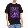 Men Women's CatNap Smiling Critters Graphic Shirts Apparel Humorous Pure Cotton Text Cat And Dog T Shirts Top Tee Clothes Summer
