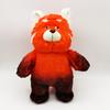 New Product Doll: Youthful Transformation: Turning Red, Red Panda, Raccoon Doll, Cartoon Plush Toy Doll