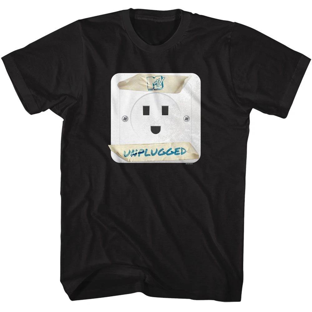 MTV Unplugged Outlet Black TV Children s T-shirt 160
