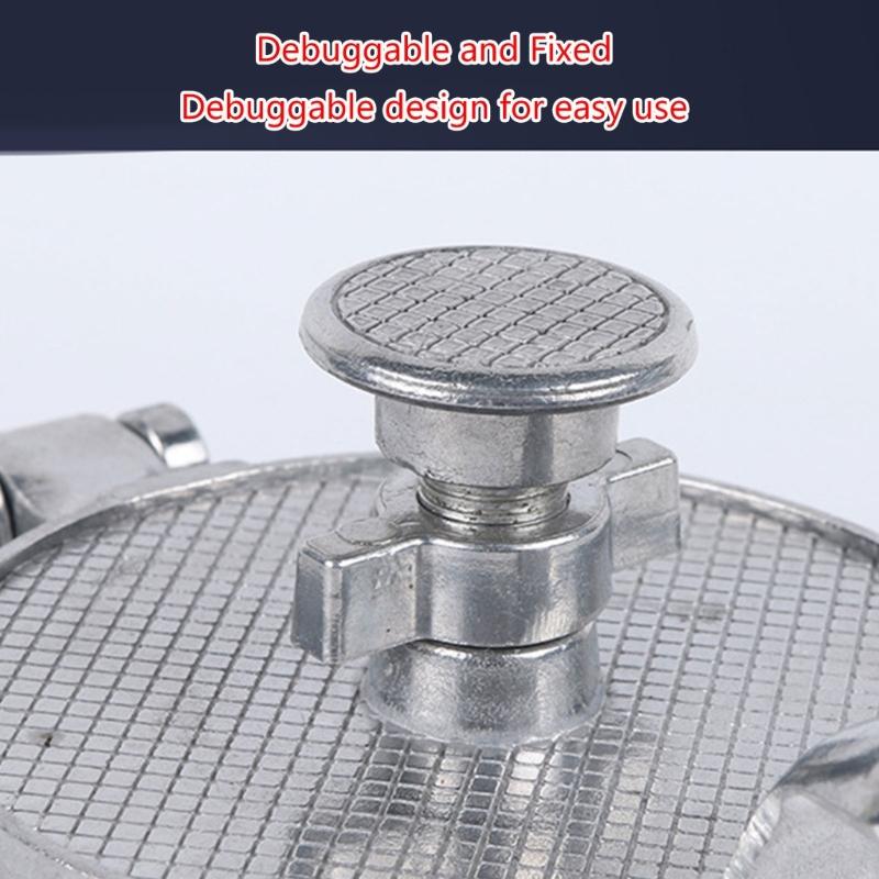 Burger Press Patty Maker Aluminum Alloy Patty Maker NonStick Hamburger Mold for Kitchen BBQ Grill Dishwasher Safe