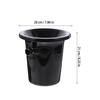 3 Pcs Filters Spit Barrel Creative Tasting Spittoon Drinks Bucket Plastic Round Dump Baby