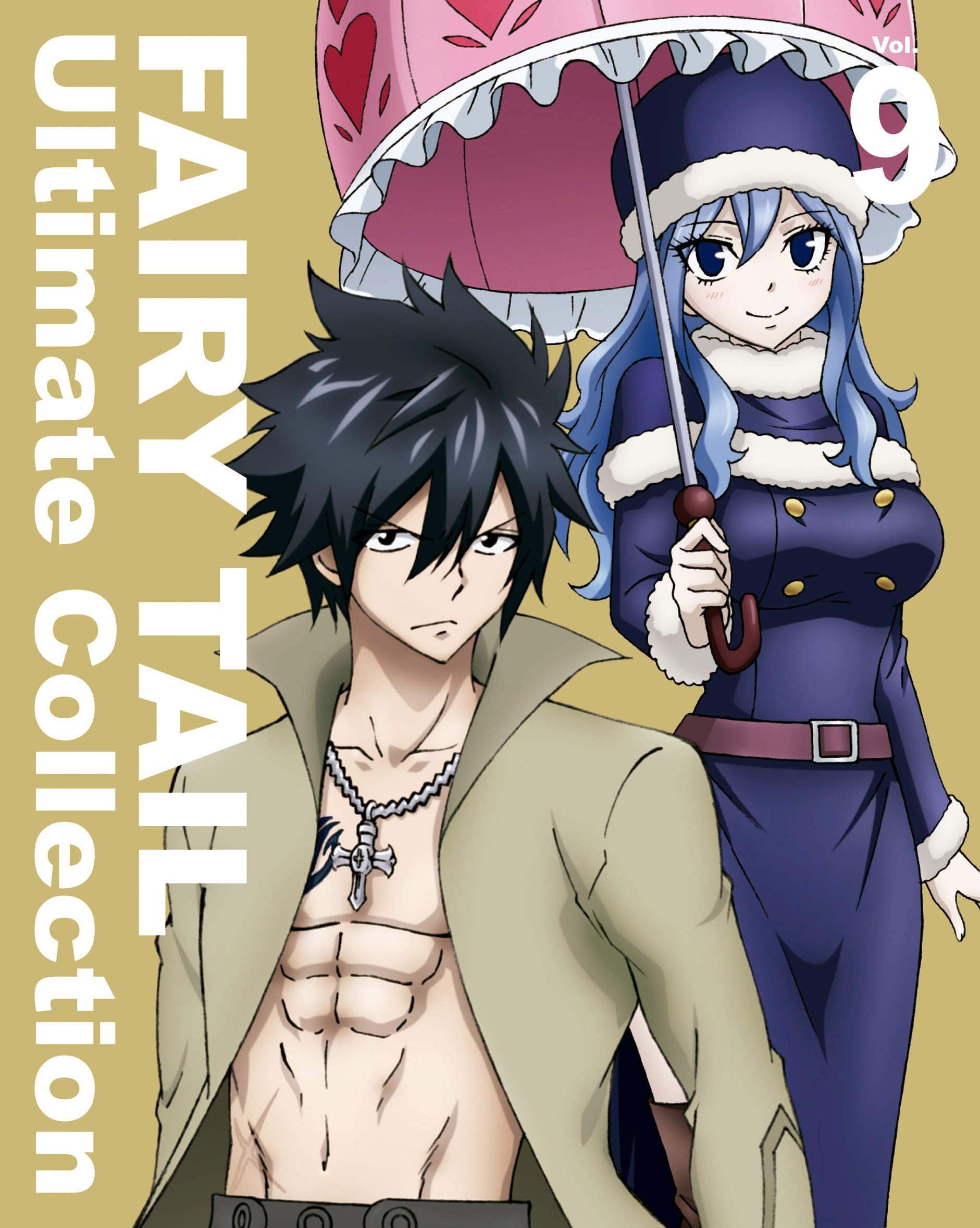 

FAIRY TAIL -Ultimate collection- Vol.9 [Blu-ray]