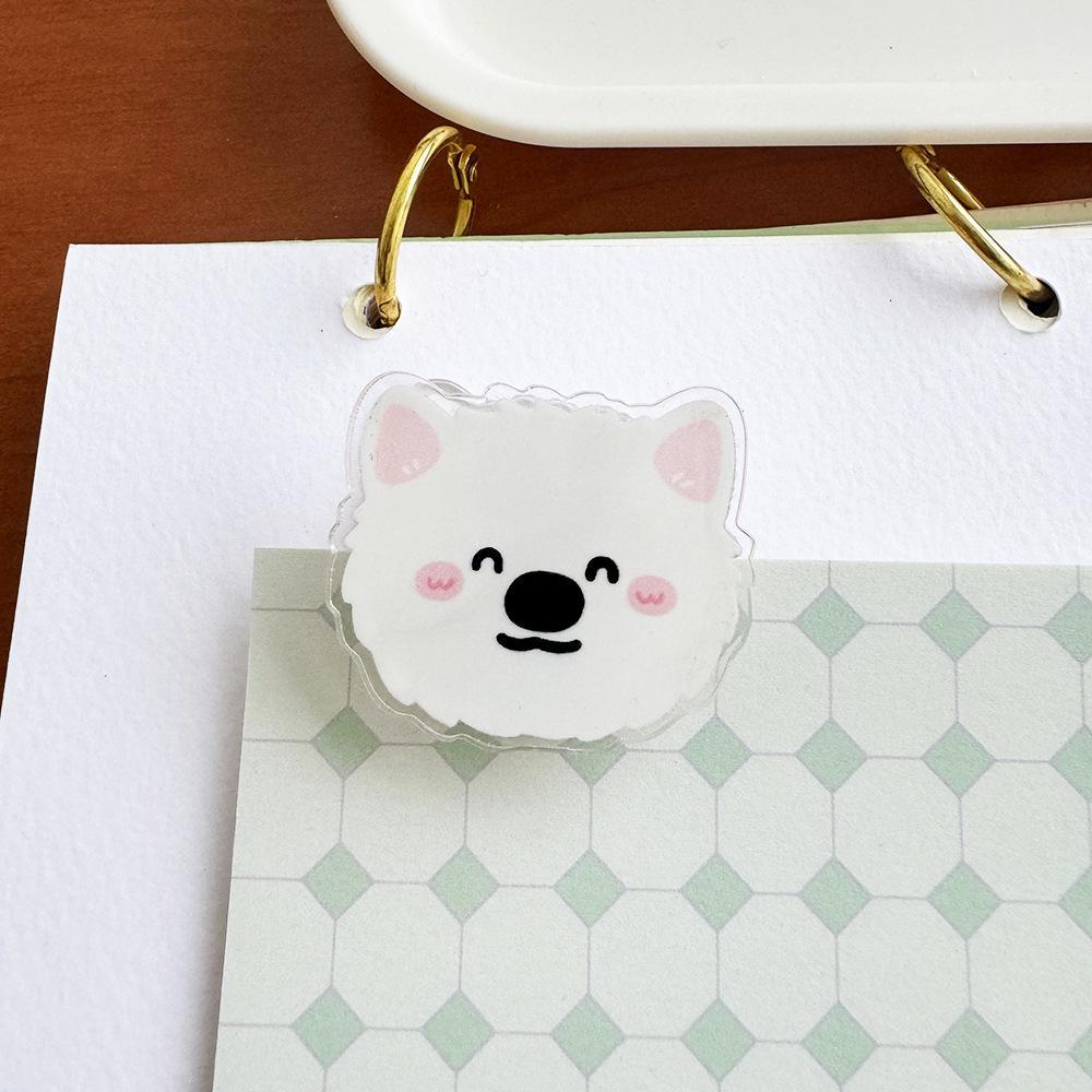 INS Animal Cartoon Decorative Gift Clips - Cute Seal Clips for Students