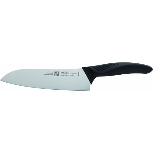 Zwilling "Twin Fin L Multi-Purpose / Petty 2 Piece Set Made In Japan" Santoku Small Sword Knife Set Gift Stainless Steel Dishwasher Safe Made In Seki