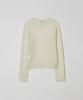 EAN JO Kidmohair Distressed Knit (Ivory)