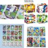 Premium Fußballstar-Karten Europapokal Messi Ronaldo Neymar Sammelkarten-Packung