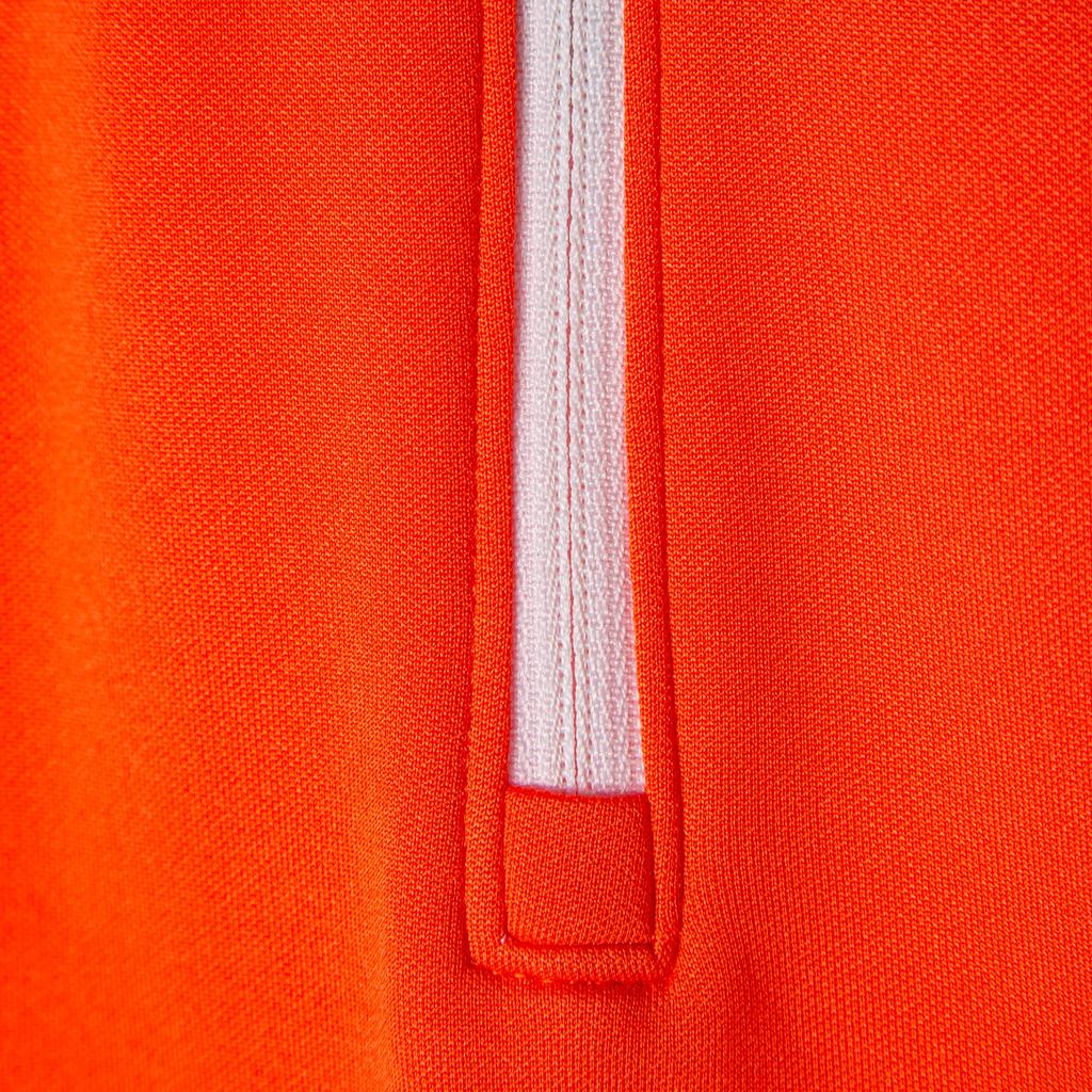 Nike Quick-Dry Long Sleeve Running Knit Top Men Tops Orange-Red 839347-842