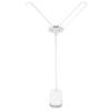 3 Colors LED Clamp Double Head Desk Lamp Touch Dimming Reading Lamp with Clip  Bedroom