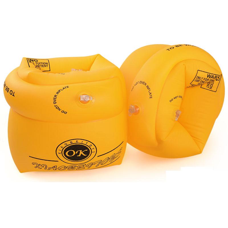 Thickened Inflatable Swimming Armbands & Rings for Infants and Children