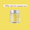 High-Quality Frosted Glass Eye Cream Jar, 200g - Light-Blocking, Sealed and Travel-Friendly
