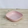 Wheatgrass Tableware Set Portable Tableware Plate Set Picnic Tableware Bowl Plate Set Environmental Plate Plastic