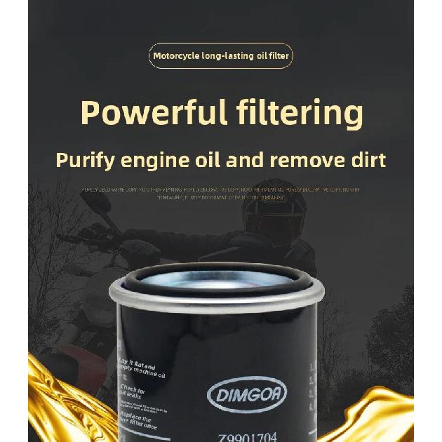 Aplicable a Zongshen, Haishao, Leiwo, filtros de aceite de motor para motocicletas de tres ruedas 150/200/250/300, filtros de aceite del depósito de combustible