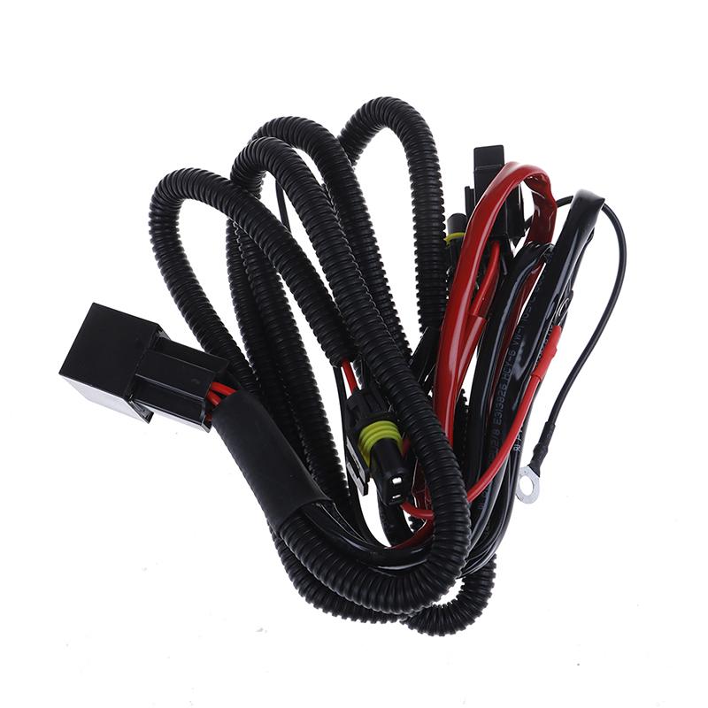 H1 H4 H7 H8 H9 H11 9005 9006 9007 Xenon Hid Conversion Kit Relay Wiring Harness
