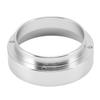 53mm Coffee Dosing Funnel Aluminum Alloy Magnetic Coffee Powder Dosing Anti Flying Powder Receiving