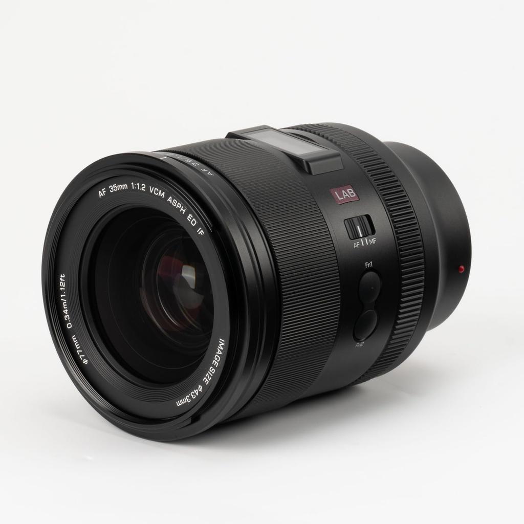 VILTROX 35mm LAB FE Full Frame Lens for Sony AF 35mm FE Autofocus Prime Lens for Sony E Mount A7SIII A7III A7RIII A7IV A7RIV A9 A1 FX3 A7RV ZVE1 A7CR