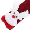 1pc Door Pull Gloves Christmas Decoration Practical Kitchen Appliance Handle Covers for New Year Christmas Microwave Fridge Oven