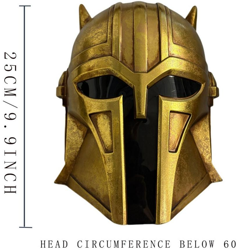 The Armorer Helmet Mandalorian Armorer Helmets