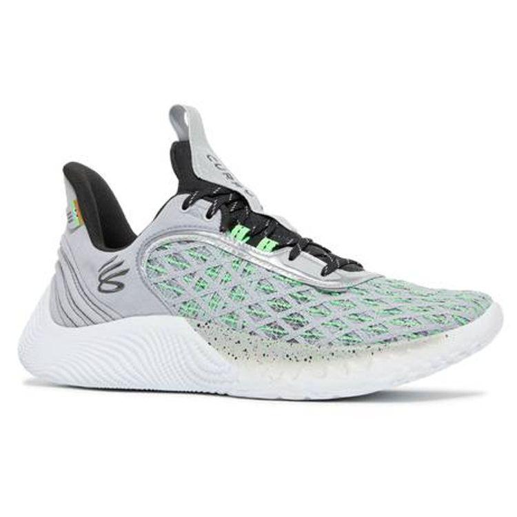 Sesame Street x Curry Brand Curry Flow 9 Street Pack - Talking Trash Men Sneakers Grey 3024248-102