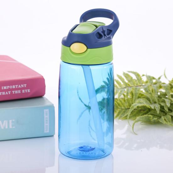 500ml Plastic Travel Portable Outdoor Sport Straw Drinking Water Bottle Kettle