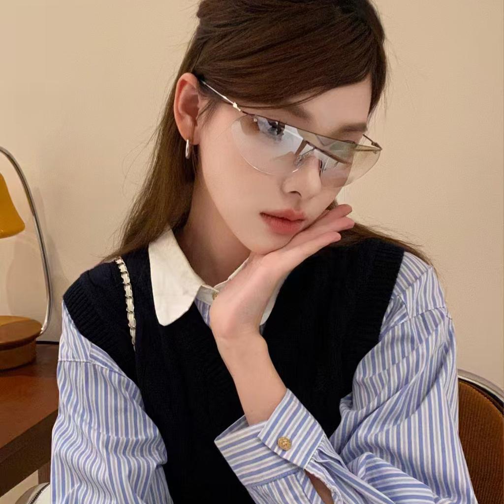 New Style Woman Sun Glasses Fashion  Stylish Wind Proof Men Sunglasses Hiking Bicycling Women Glasses