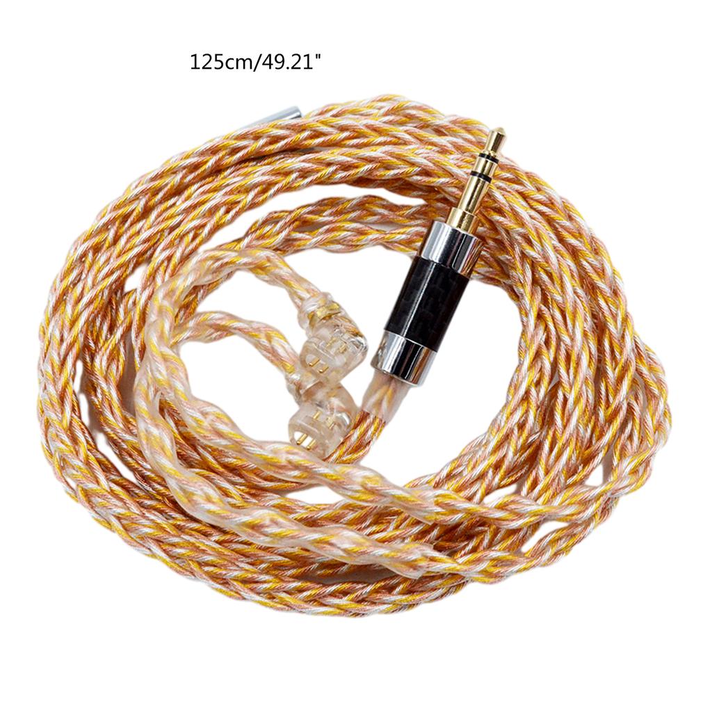 Upgraded 0.75mm Earphone Cord Wires for ZS10PRO ZSN EDX ZEXPRO ZASZAX ASFAST Earphone Accessory Clear Sound Transmission