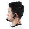 3.5mm Ear Hook Two Way Radio Earphone Bluetooth Wired Intercom Headset for V6 V4 Motorcycle