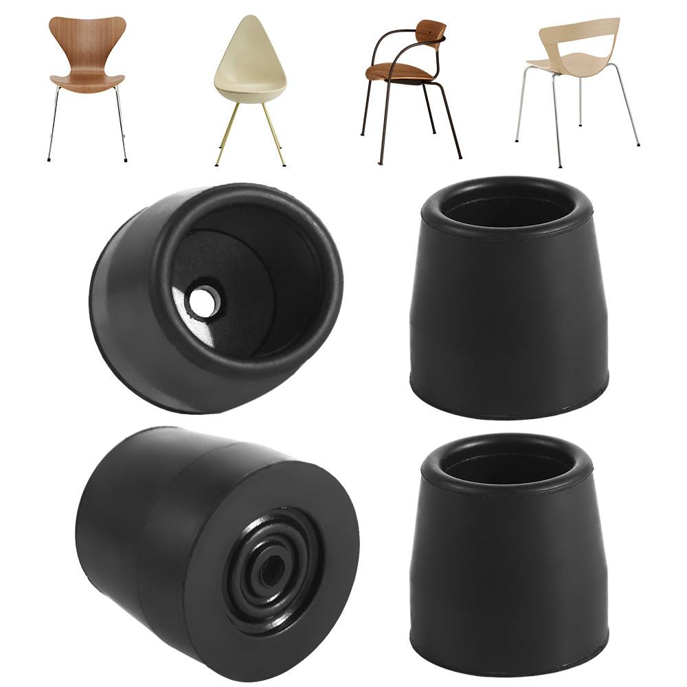 4 pcs Suction Cup Shower Chair Leg Cap Non-slip Protector Cap Chairs Table Leg Kids Adults Seniors