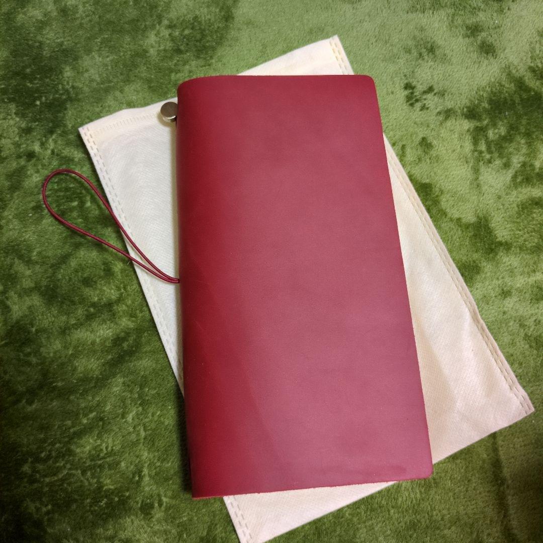 Travelers Notebook Collasaro Red Regular Size
