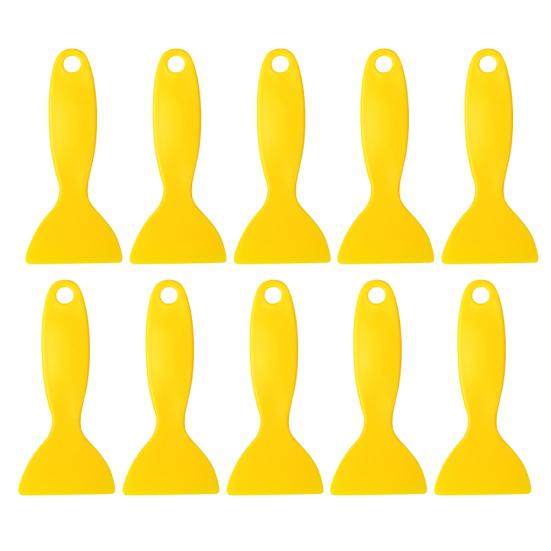 10pcs Bubble Scraper Car Window Wrapping Film Tint Vinyl Sticker Applicator Tool