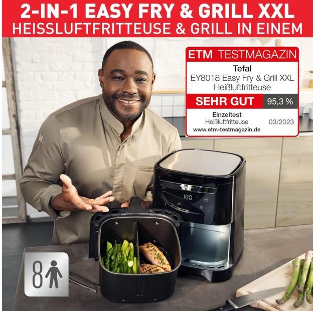 Deep Fryer Tefal EY8018 Easy Fry & Grill XXL (EY801815)
