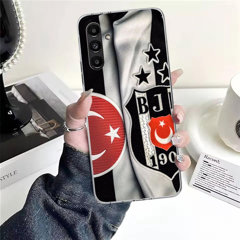 B-Besiktas B-BJK Phone Case For Samsung Galaxy A13 A14 A15 A16 A17 A53 A54 A55 A56 A57 A33 A34 A35 A36 A37 A23 A24 A25 A26 Galax
