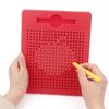 Drawing Toys for Children Magnetic Tablet Magnet Pad Drawing Board Magnetic Steel Beads Ball Kids Le
