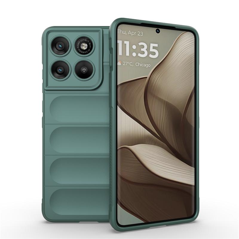 Full Cover For Motorola Edge 70 Case Anti-knock Shockproof Soft Silicone Back Case For Moto Edge 70 Case For Moto Edge 70 Cover