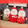 Colorful Christmas Snowman And Penguin Dolls In Gift Box For Cheerful Holiday Gifting