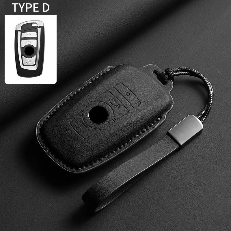 Car Key Case Cover for BMW 1 3 5 7 Series X1 X3 G01 X4 G02 X5 F15 F16 M3 M4 F30 F31 F32 F34 F20 F21 F07 F10 G30 Car Key Shell