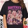 Britney Spears Black Short Sleeve Cotton  Unisex S-5XL Men Women VM9062 Unisex T-Shirt