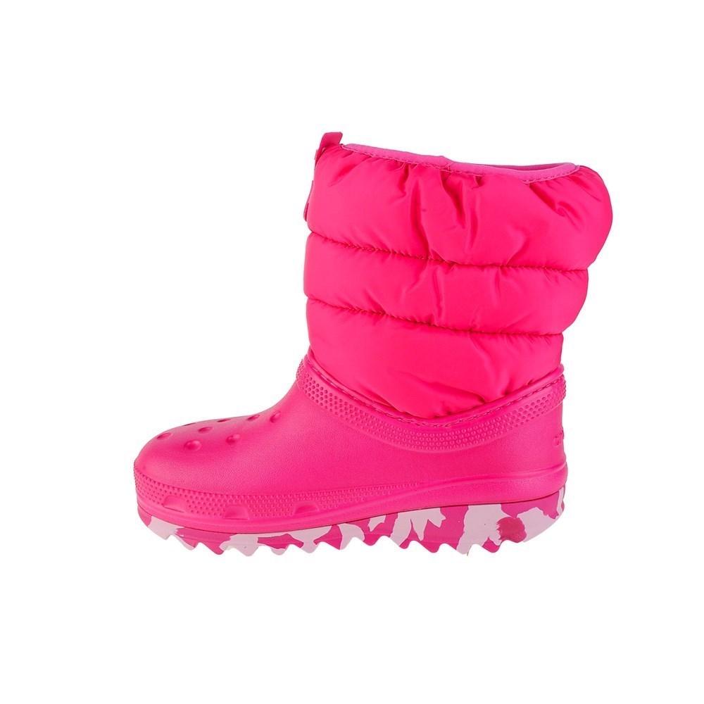 Boots Crocs rose Classic Neo Puff