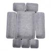 Chic Storage Solution Cosmetics Organizer Felt Storage Box Integrated Design