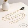Vintage Hair Chain Gold Color Tassel Barrettes For Women and Girls Braided Headband  Party