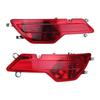 Rear Bumper Fog Light Lamp Reflector Replacement Parts Car Accessories for BMW x6 E71 E72 2008-2010 High Performance