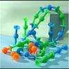 12pcs Dart Suction Cup Soft Silicone Suction Cup Game Set Stress Relief Puzzle Suction Cup Toy
