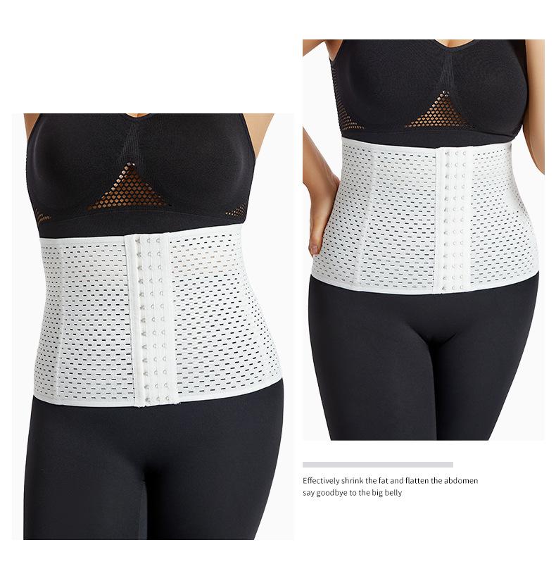 Belly Belt Female Postpartum Girdle Belly Waist Skeleton Breathable Plastic Waist Belt Body Shaping Underwear Sports Girdle Waist Belt Waist Seal