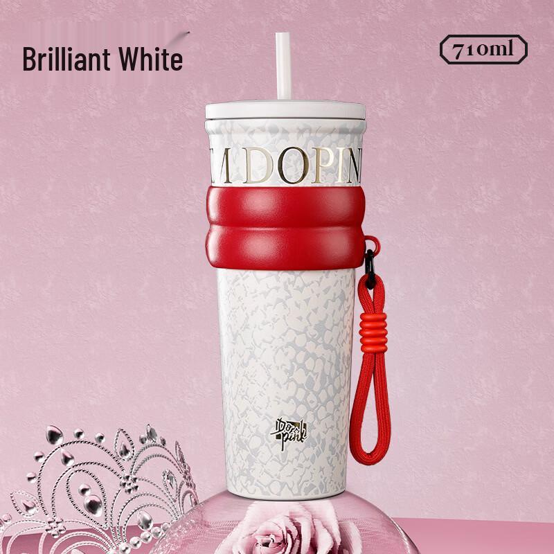 

OLOEY Large Capacity Insulated Coffee Tumbler 710ML