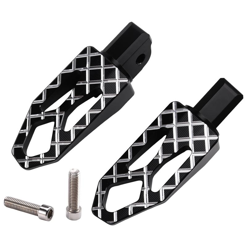ABLZ-Motorcycle Accessories Front Adjustable Passenger Footpegs For BMW R1300GS R 1300 GS R1300 GS Foot Pegs