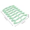 Grill Turkey Rack Silicone Roasting Rack for Baking Steaming Cooking Non Stick Easy to Clean Heat Resistant Cooling Rack