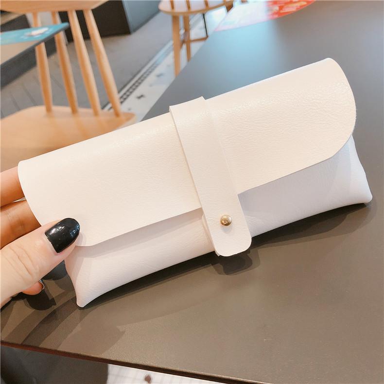 Printable Glasses Case Clip-on Sunglasses Case, Simple and Portable Storage Bag, Myopia Glasses Case, Flat Lens Sunglasses Case