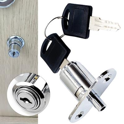 10x Furniture Cabinet Display Case Showcase Sliding Glass Door Lock W/ Keys Cupboard Cabinet Lock Window Security