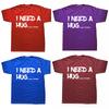 Drinking I Need A Huge Glass T Shirts Men Casual Cotton Humor Streetwear Tee Shirt Short Sleeve Unisex Loose Crewneck Clothing
